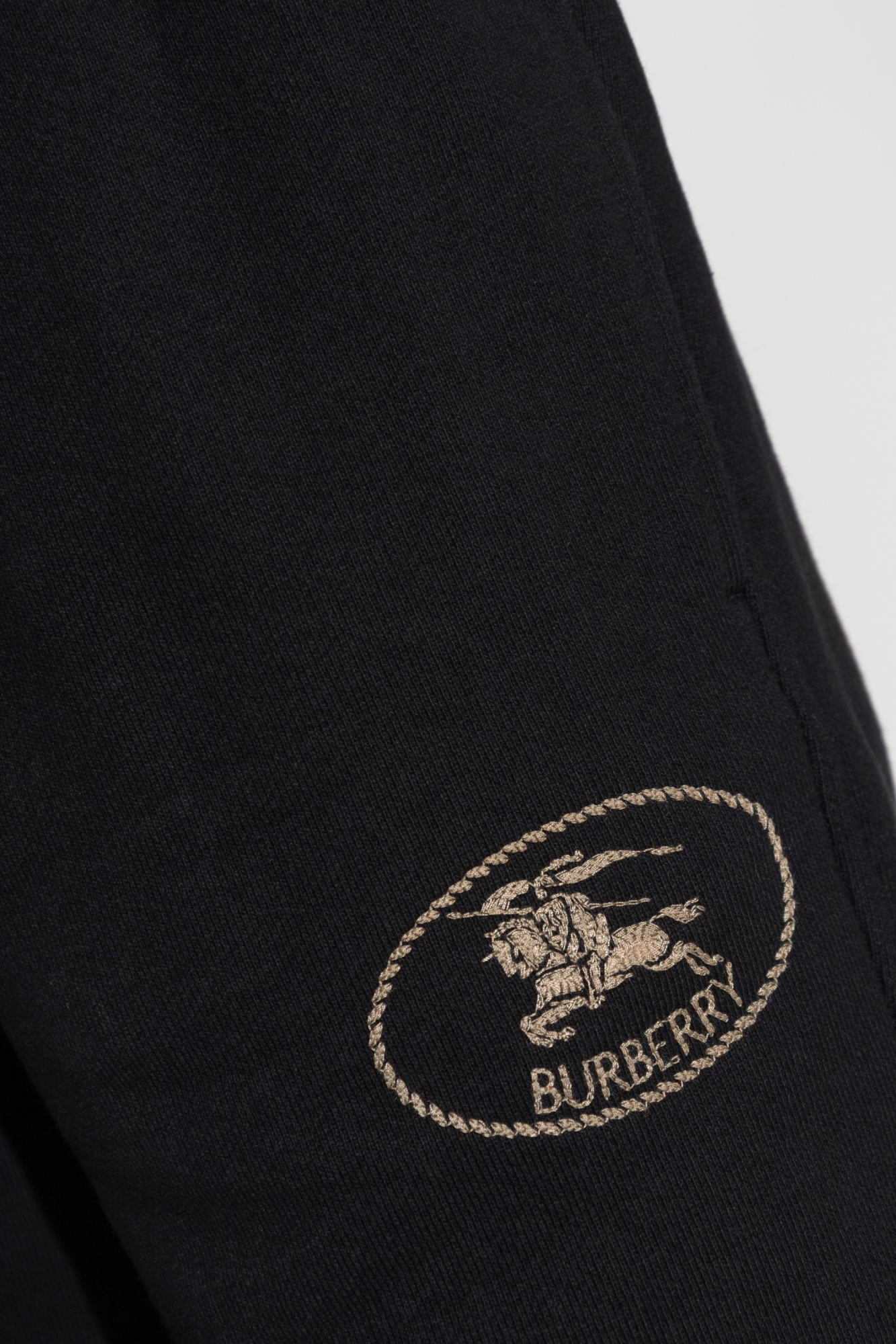 ✨新品未使用タグ付き✨現行 BURBERRY サイドライン スラックス 黒 46 ✨新品未使用タグ付き✨現行 BURBERRY サイドライン スラックス